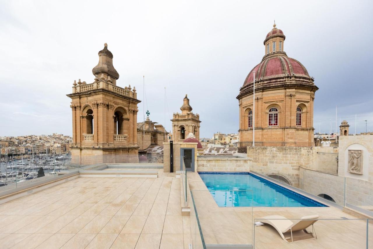 Ibb Hotel Palazzo Bettina Malta ビルグ エクステリア 写真