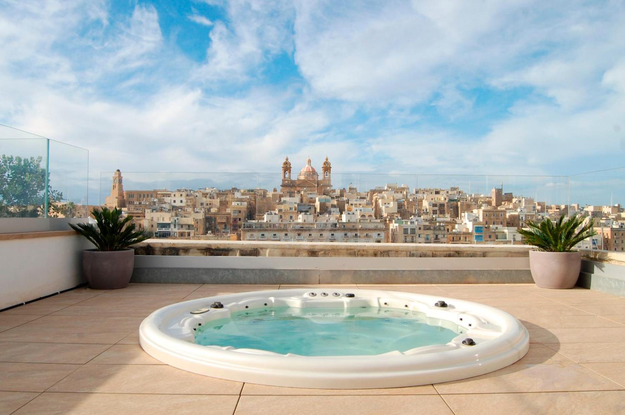 Ibb Hotel Palazzo Bettina Malta ビルグ エクステリア 写真