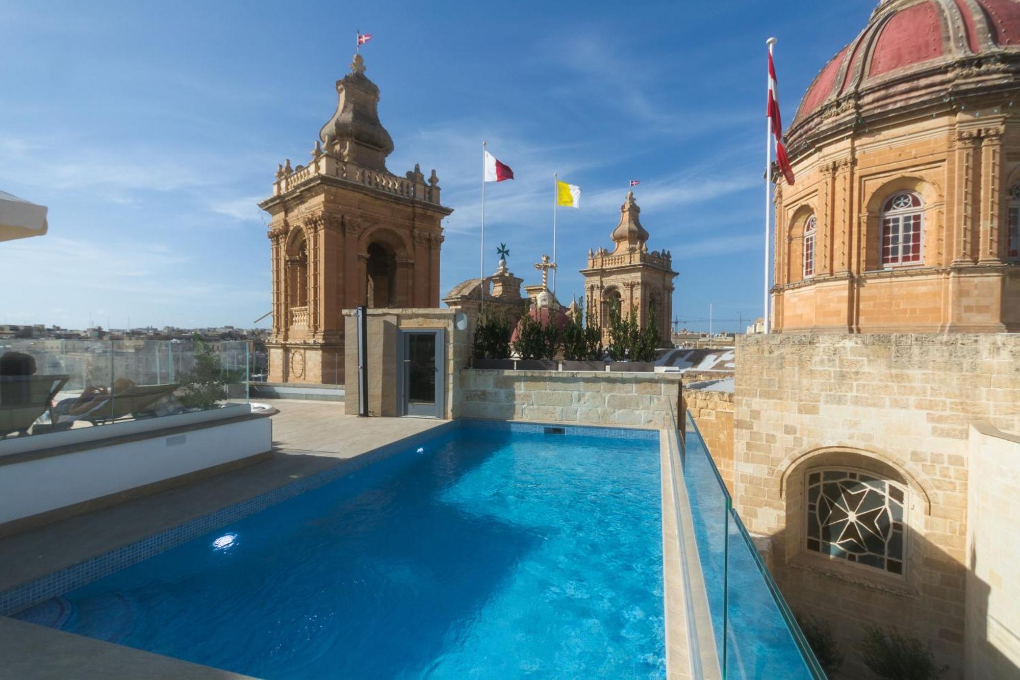 Ibb Hotel Palazzo Bettina Malta ビルグ エクステリア 写真