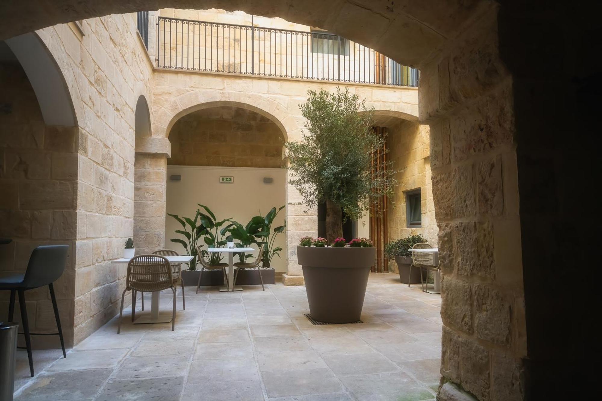 Ibb Hotel Palazzo Bettina Malta ビルグ エクステリア 写真