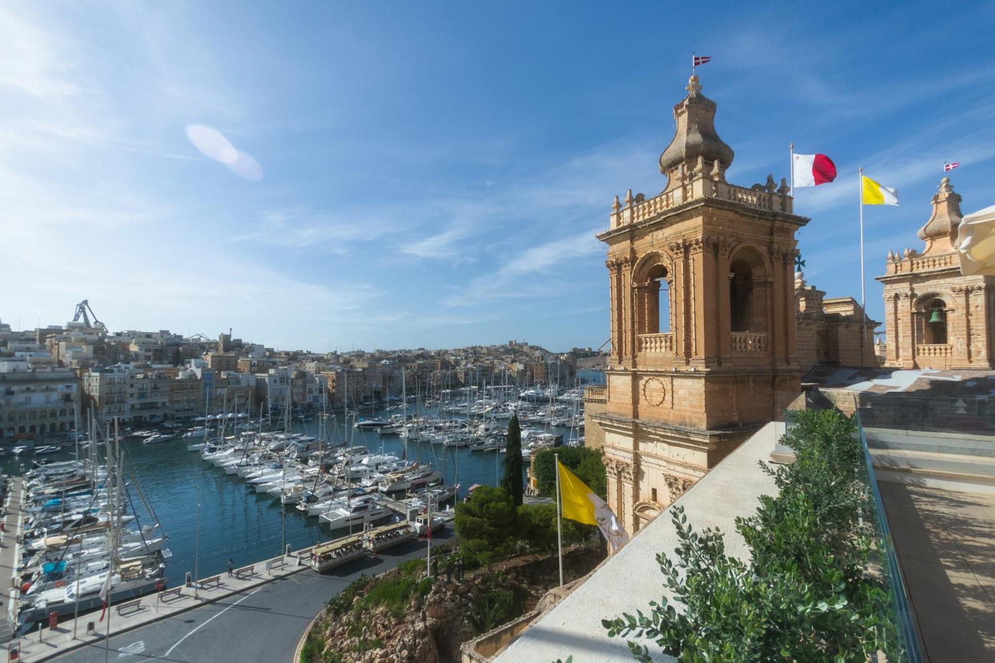 Ibb Hotel Palazzo Bettina Malta ビルグ エクステリア 写真
