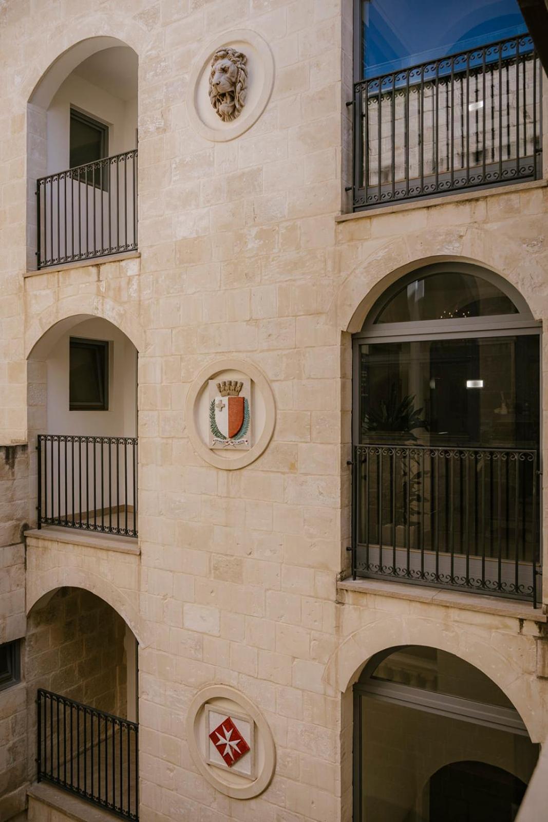 Ibb Hotel Palazzo Bettina Malta ビルグ エクステリア 写真