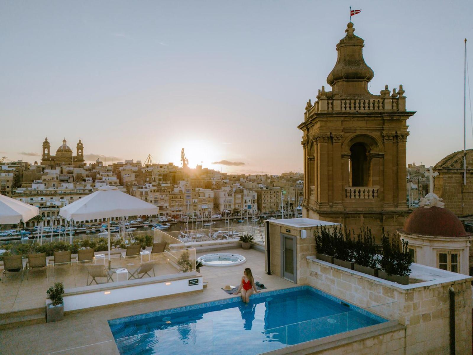 Ibb Hotel Palazzo Bettina Malta ビルグ エクステリア 写真
