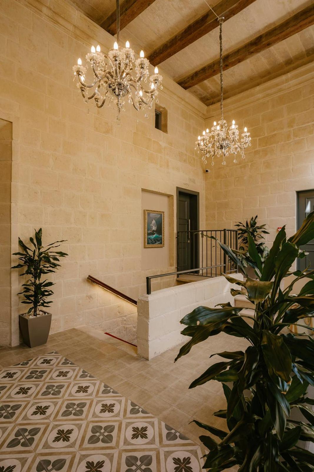 Ibb Hotel Palazzo Bettina Malta ビルグ エクステリア 写真
